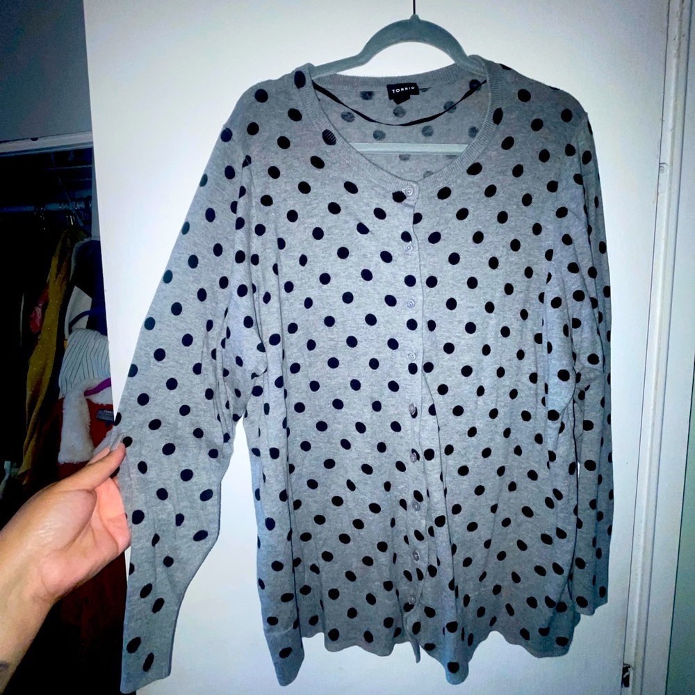 Torrid size 3 cardigan